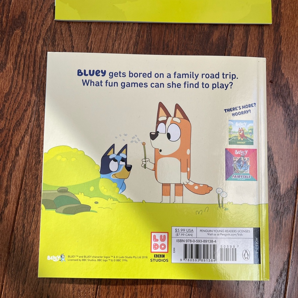 Bluey Books - Picture 2 of 4